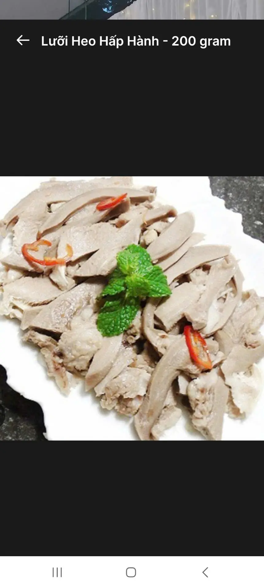 Hình ảnh Soup Lưỡi Heo
