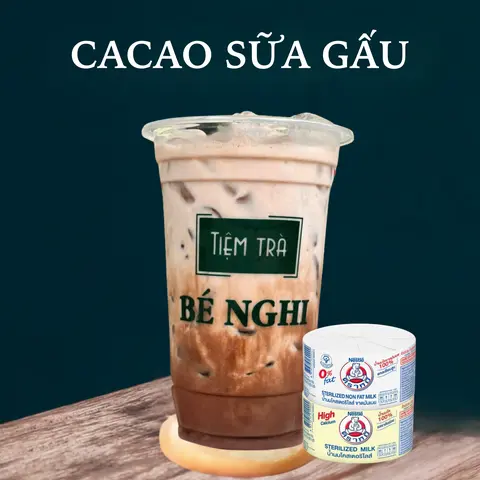 Hình ảnh Cacao sữa gấu