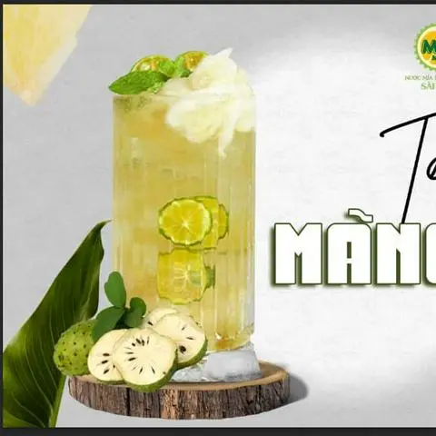 Hình ảnh Trà mãng cầu 
