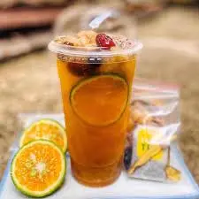 Hình ảnh Trà cam xí muội