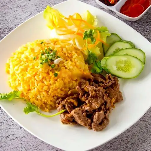 Hình ảnh Cơm chiên bò