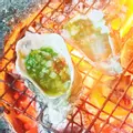 Hình ảnh 1 con Hàu Nướng Mỡ Hành