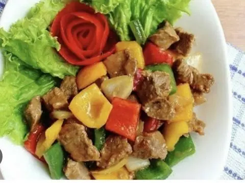 Hình ảnh Cơm chiên bò xào