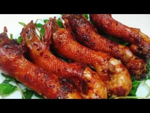 Hình ảnh Cổ Gà Nướng 