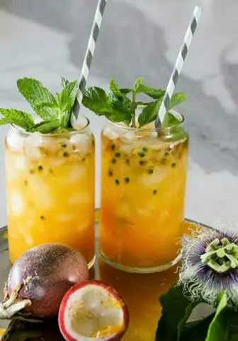 Hình ảnh Trà Chanh Dây Xí Muội