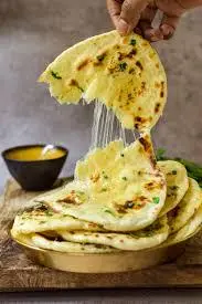Hình ảnh CHEESE and GARLIC NAAN