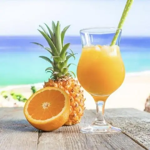 Hình ảnh Nước ép thơm mix cam