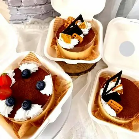 Hình ảnh Bánh kem bento tiramisu