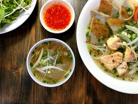 Hình ảnh Combo Bún Cá Cô Hai 2 - Coca