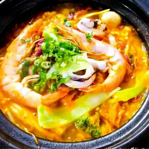 Hình ảnh Mì Tomyum Hải Sản