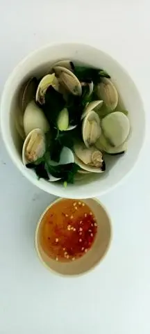 Hình ảnh Nghêu Hấp Xả 