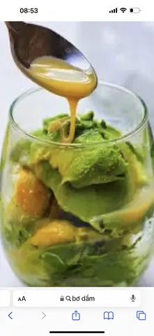 Hình ảnh Sinh Tố Bơ mix Đậu Phộng