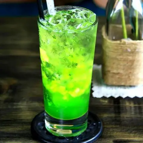 Hình ảnh Soda green apple
