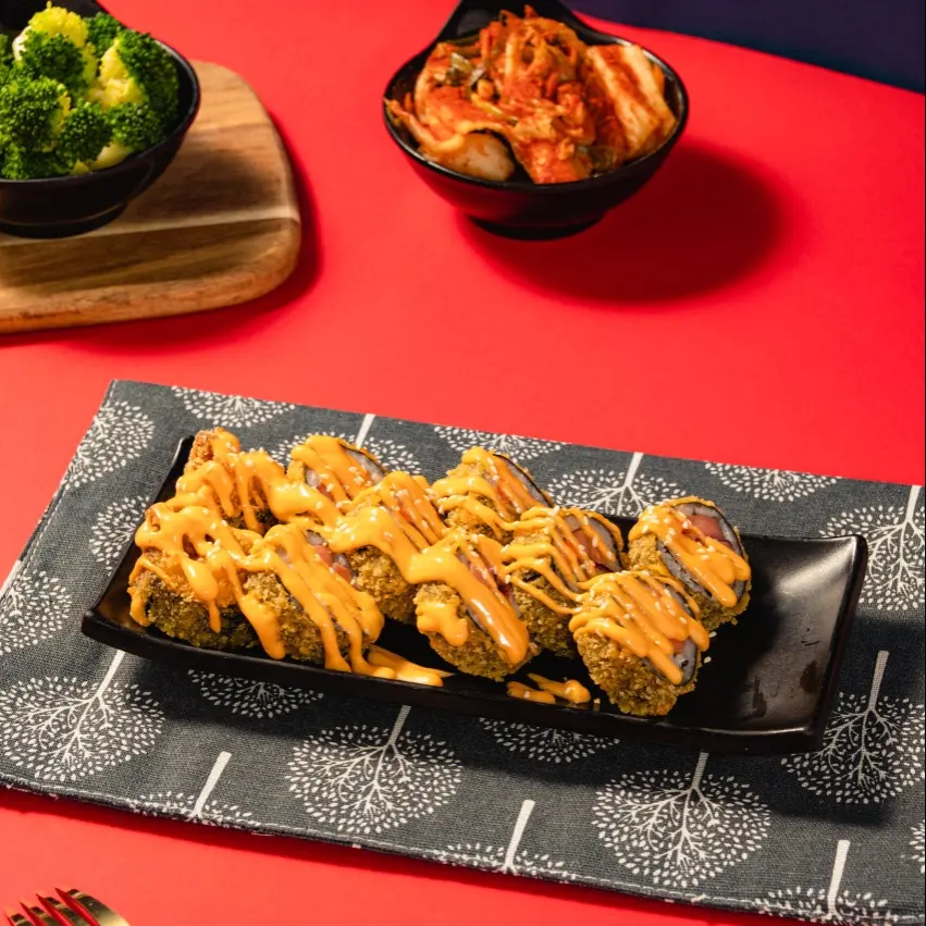 Hình ảnh Kimbap chiên
