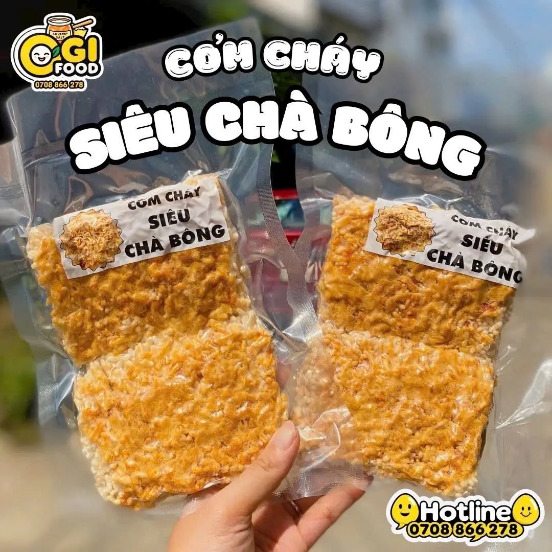 Hình ảnh Cơm Cháy Siêu Chà Bông