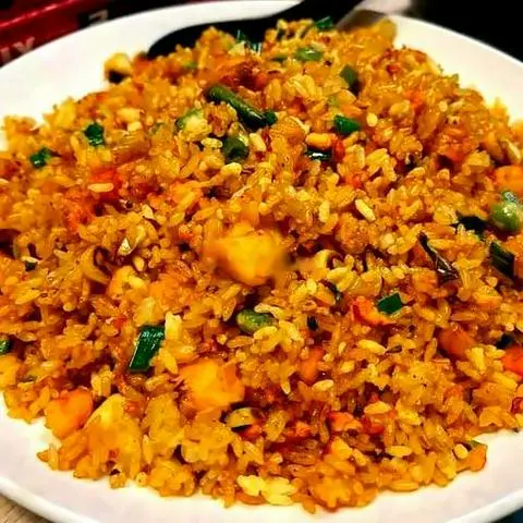 Hình ảnh Cơm Chiên Sốt Mắm Tỏi