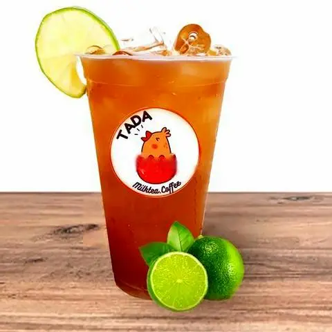 Hình ảnh Hồng trà chanh mật ong