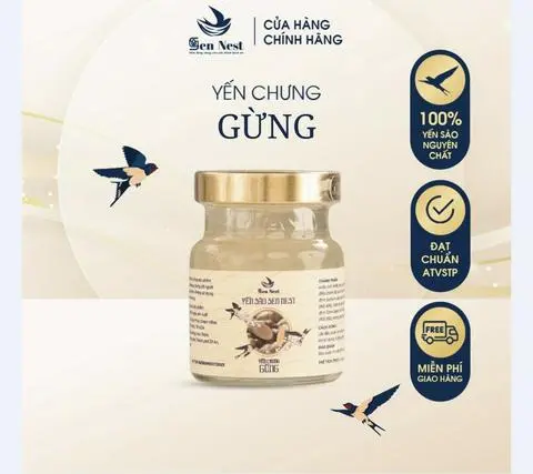 Hình ảnh Yến chưng vị gừng