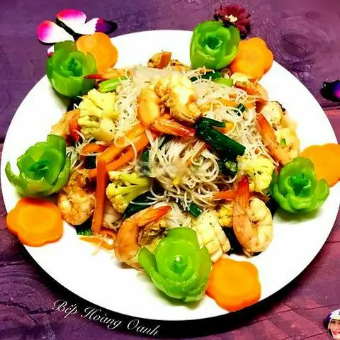 Hình ảnh Bún Xào Hải Sản