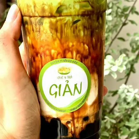 Hình ảnh Sữa tươi matcha trân châu đường đen