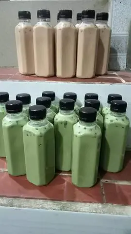 Hình ảnh TRÀ SỮA CHAI 330ML