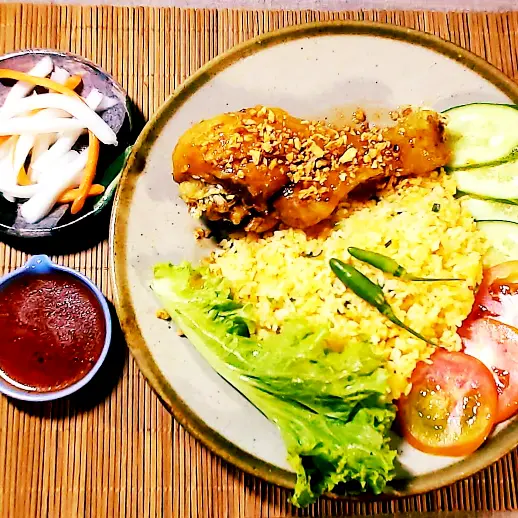 Hình ảnh Combo 03 Đùi tỏi - Mắm Tỏi