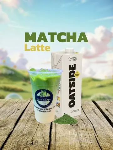 Hình ảnh Matcha Latte Oatside (L)