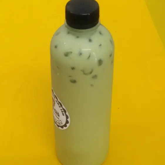 Hình ảnh Trà Sữa Thái  Xanh 500 ml