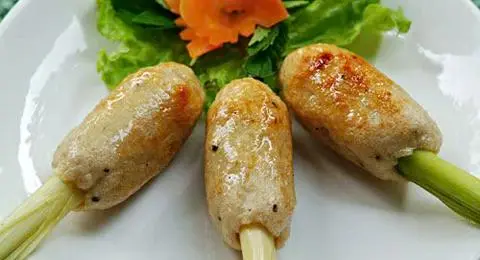 Hình ảnh Chạo cá sả - 2 cây