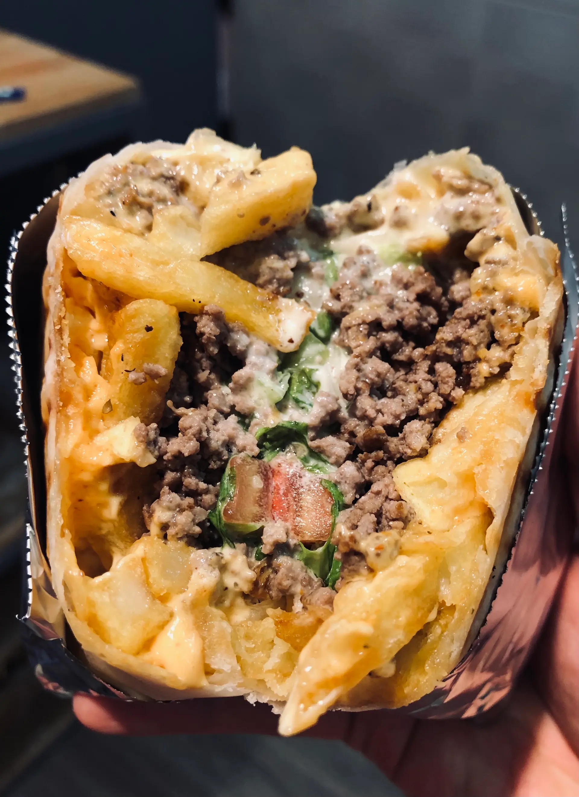 Hình ảnh burrito xs (220g)