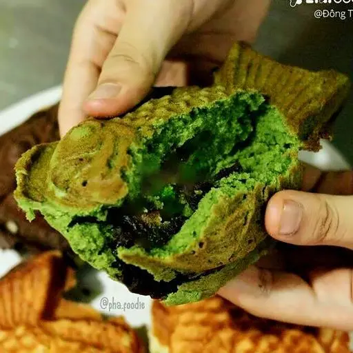 Hình ảnh Bánh Cá Bột ( Trà xanh nhân MATCHA )