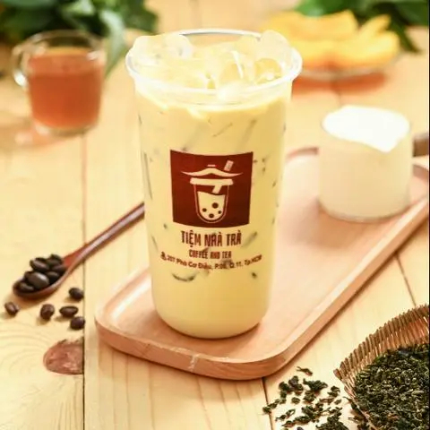 Hình ảnh Ô Long Lài Sữa 