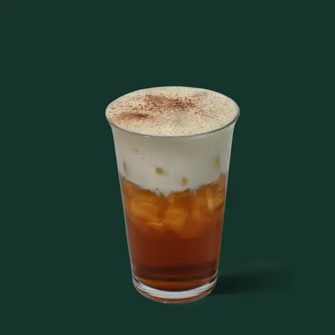 Hình ảnh Trà đen macchiato