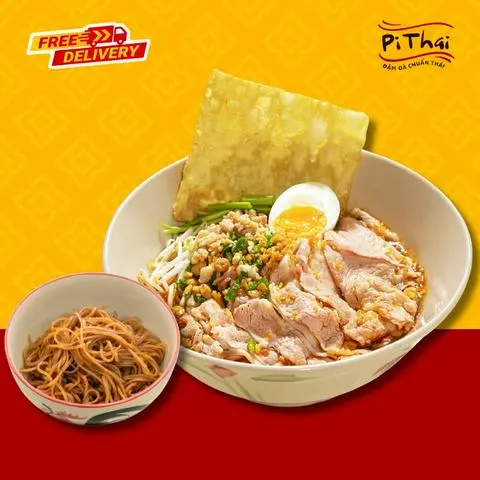 Hình ảnh Hủ Tiếu Tomyum Ba Chỉ - Gù Bò (Khô)