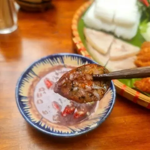 Hình ảnh Bún đậu dồi sụn
