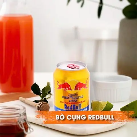 Hình ảnh Bò Cụng Redbull