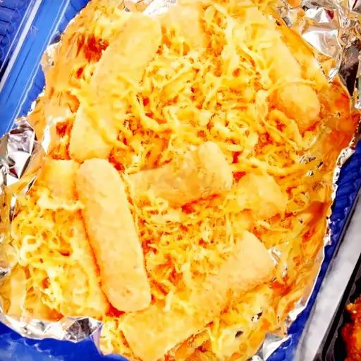 Hình ảnh Bánh gạo lắc phomai chà bông