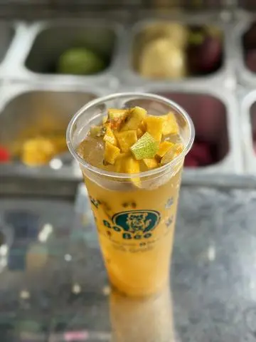 Hình ảnh Trà Xoài Chanh Dây