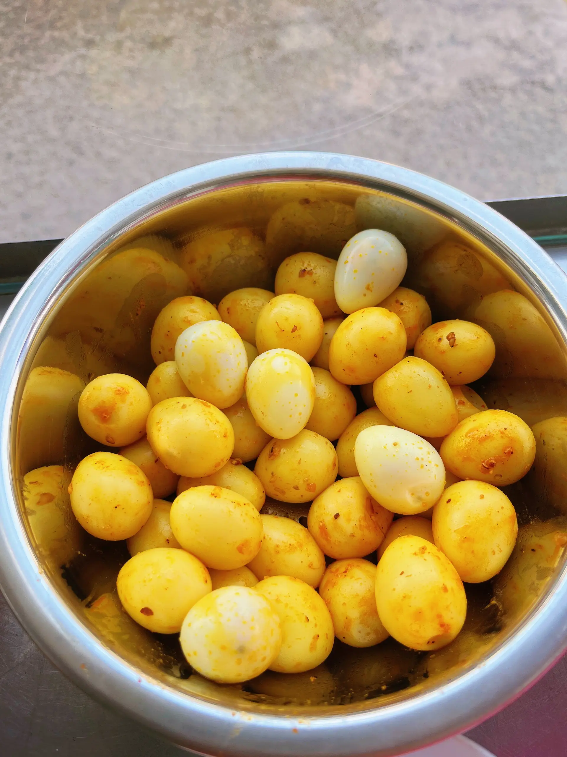 Hình ảnh Mì Trứng Cút