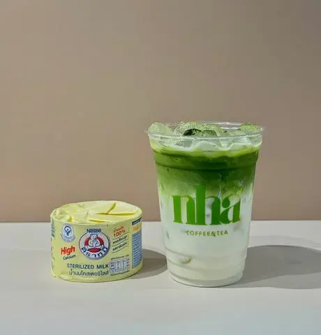Hình ảnh Matcha sữa gấu - 530ml