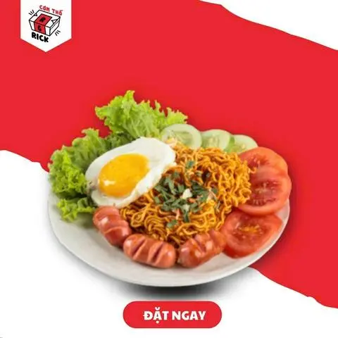 Hình ảnh Mì Trộn Xúc Xích