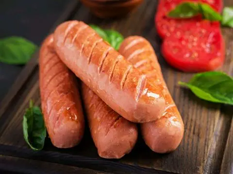 Hình ảnh 2 Xúc xích+ 2 Coca