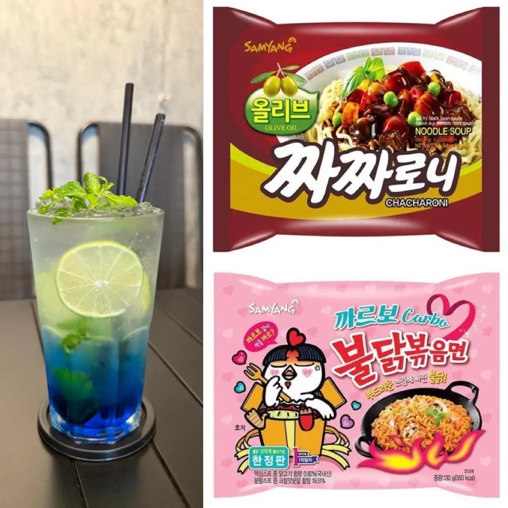 Hình ảnh Combo rabokki + mojito