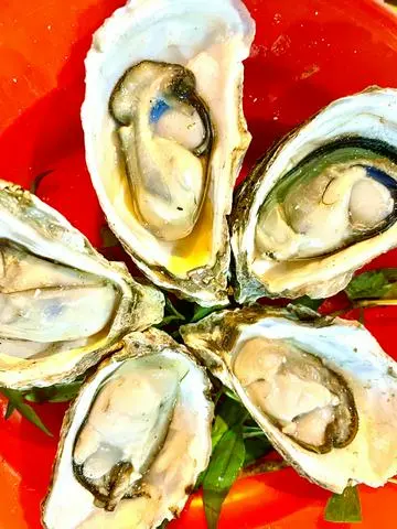 Hình ảnh 5 con Hàu nướng mọi