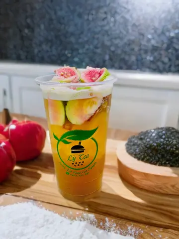 Hình ảnh Trà lài ổi hồng