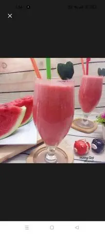 Hình ảnh Sinh tố dưa hấu