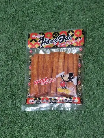 Hình ảnh hằng đại snack gân bò
