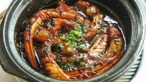 Hình ảnh Cơm cá kèo kho