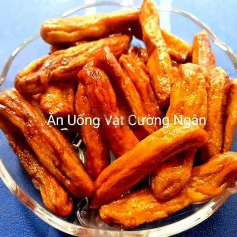 Hình ảnh Chuối phơi khô 400gr