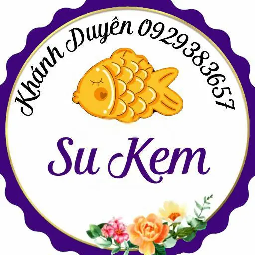 Hình ảnh Bánh Cá Nhân SU KEM